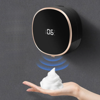 Intelligent Soap Dispenser with Contactless Motion Sensor Hand Washing Device 280ml Wall Mounted Liquid Soap Dispenser