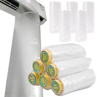8/10/15/20M Air Conditioner Extended Bag Plastic Summer Cooling Wind Duct Bag Flexible Air Conditioner Blowing Guide