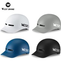AliExpress West Biking WEST BIKING CE Certified Bicycle Helmet Road Bike Outdoor Sports Safety Electric Scooter Roller Skates Cap Cycling Equipment