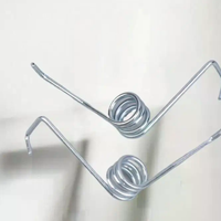 2Pcs Bucket Rotating Mop Torsion Spring Replacement Spin Mop Bucket Spring Foot Stepping Rotating Mop Buckets Spring Repair Part