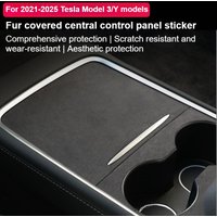Car Protective Film Central Control Panel Sticker For Tesla Model 3 Model Y Anti-scratch Stickers Auto Styling Interior Decor