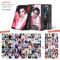 92Pcs Skzoo Card Stray kids CardHot Boy Group Album "DO IT" Photocards Lomo Hyunjin Felix LeeKnow Han BangChan Album Fans Gifts