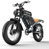 AliExpress NONE S8pro3500W brushless motor front and rear dual-drive electric bicycle, off-road motorcycle performance, commuting ride - E-Bike