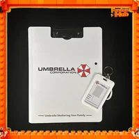 NEW Resident Evil Merch Umbrella Corporation ID Card Holder, Badge Protective Sleeve for Work ID, Access Card Cosplay Prop