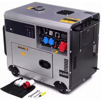 YHS China Manufacture Hot Sale 10kva Super Silent diesel Generator 10kw Generator diesel Soundproof Control 20kva 16kw