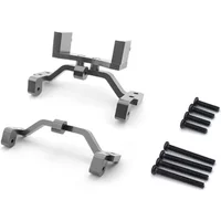 MN D90 MN99S MN45 WPL C14 C24 B14 B14 B24 Metal Pull Rod Mount Seat and Servo Mount Bracket RC Car Upgrade Parts
