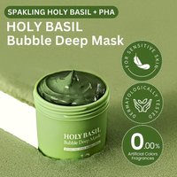 1/2/3pcs Carbonated Bubble Clay Mask Deep Pore Cleansing Exfoliating Blackhead Remover Smear Mask Mild Non irritating 90g