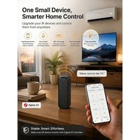 Zigbee Wireless IR Remote Control Temperature Humidity Sensor Controller Smart Home Automation For 2MQTT TUYA Zigbee Gateway