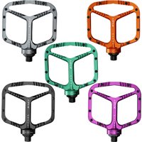 AliExpress RYET Bicycle Pedals Wide Platform Ultralight Anti-slip CNC Oversized Sealed Bearings for Mountain Bike accessories Cycling Parts