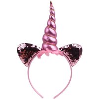 1pc Sweet Unicorn Hair Sequins Cat Ear Decoration Suitable for Girls To Perform Parties Festivals Wear Gifts Hair Accessories