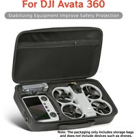 Carrying Case for DJI Avata 360 RC 2 Remote Controller Shockproof Protective Shoulder Storage Bag Handbag Drone Accessories
