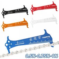 AliExpress NONE Bicycles Chain Wear Indicators Checker Cycling Chain Gauge Measurement Ruler Road Bike Chain Repair Tool Enduring