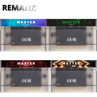 REMANK Cartridge MS Flash Master System Flash Game DIY 1000-IN-1 for SEGA Master System USA EUR Video Gaming Console