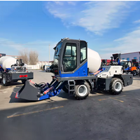 Customized Free Shipping Euro 5 EPA Chinese Factory Self Loading Concrete Mixer Truck with Low Price for Sale