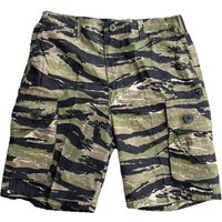 Vietnam Jungle Tiger Stripe Oversized Old School Tactical Outdoor Hiking Mountaineering Summer Sports Shorts Breathable