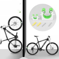 Bicycle Holder Wall Mount Hook MTB Mountain Road Bike Portable Parking Buckle Mountain Bike Single Bicycle Parking Stand Parts