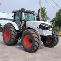 280 Horse Power Tractors 280HP Tractor 4X4 4WD Large Size Agricultural Farming Tractor