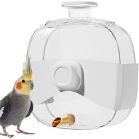 Bird Water Dispenser Parakeet Water Feeder Bird Waterer Automatic Bird Feeder Parrot Feeder 450ml Watering System Water