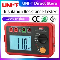 UNI-T UT501 UT502 testeur de résistance d'isolation ohmmètre numérique mégohmmètre testeur de mesure Ohm professionnel voltmètre