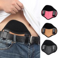 Taktisches Jagdholster, PU-Leder, verdeckte Waffentasche für Glock 17, 19, 23, 32, Sig Sauer Beretta Kahr Bersa Thunder Gun Holster