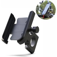 AliExpress NONE Aluminum Alloy Motorcycle Bike Bicycle Phone Holder for 4-7 inch Smartphone GPS Handlebar Mount Motorbike Accessories
