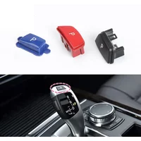 Car Gear Shifter Knob P Parking Button Fit for BMW 1 3 5 6 7 Series X3 X4 X5 X6 F15 F16 F25 F26 F30 F31 F10 F11 F02 G12 G30 G08