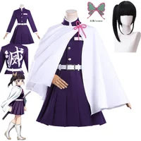 Kanawo Haute Couture Cosplay Costume Wig Anime Tsuyuri Kanawo Kimono Christmas Halloween Party
