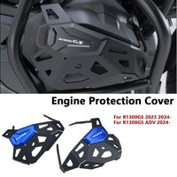 Motorcycle Cylinder Head Guards Engine Side Protector Cover For BMW R1300GS R 1300 GS 1300GS ADV Adventure 2023 2024 Accessories