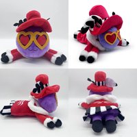 New Hazbin Hotel Vox Niffty Plush-Like Texture Lying Position Toys Cuddly Soft Dolls Pillow Collectible Home Decor Holiday Gift