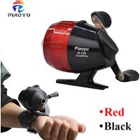 Piaoyu BL10S Portable Fishing Wheel Outdoor Hunting Slingshot Spincast Fishing Reel Closed Shooting Reel Fishing Accessories