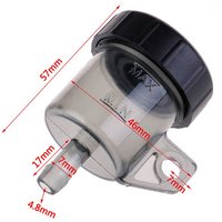 Motorcycle Refitting Accessories Front Brake Fluid Push Up Tank Oil Fluid Cup Split Oil Cup Upper Pump Oil Cup