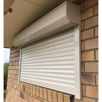Electrical Rolling up Aluminium Window Shutter