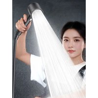 4 Modes High Quality New Pressurized Shower Head Filter Water Saving Durable Anti-blocking Universal Shower Set