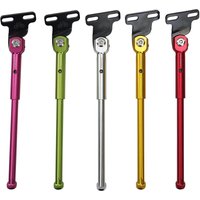 SILVEROCK Alloy Kickstand Parking Stand for TERN VERGE D9 P10 X11 Folding Bike Rear Side Kick Stand