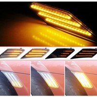 2x LED Dynamische Blinker Licht Für Toyota 86 FT86 GT86 Seite Marker Anzeige Sequentielle Lampe Für Scion FR-S für Subaru BRZ