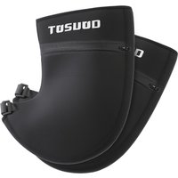 AliExpress TOSUOD Winter Cycling Mittens Windproof Rainproof Warm Bicycle Gloves Fleece Zipper Pockets Bike Handlebar Mitts