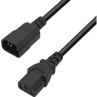 IEC C14 C13 Extension Cord 3m 5m UPS Cable IEC 320 C13 Power Extension Cable 0.2m 5M For PC Computer Monitor DMX DJ Stage Light