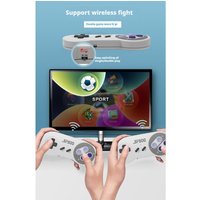 SF900 Mini Video Game Console Dual Wireless Gamepads TV Game Stick Built 5000 Classical Retro Games HD Output Two Player Game
