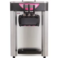 Commercial new design 30L/H soft Ice cream machine Ice cream maker with air pump and precool