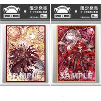 60PCS Yugioh Dogmatika Ecclesia Red Cartesia the Virtuous Card Sleeves Yu-Gi-Oh! TCG OCG Trading Card Holographic Protector Case