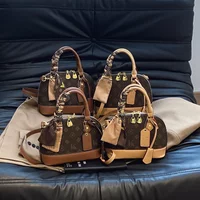 Trendy Vintage Diaper Bag For Women Leather Crossbody Bag Luxury Tote Minimalist Designer Large Capacity Elegant Fashion