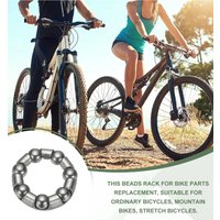 AliExpress NONE 6pcs Bike Ball Crank Bearing Stainless Steel Bicycle Bearings Replacement Bike Parts Repair Accessories for Bike Front Rear