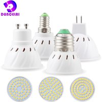E27 E14 MR16 GU10 Lampada LED Bulb 220V-240V Bombillas LED Lamp Spotlight 48 60 80 LED 2835 SMD Lampara Spot Light
