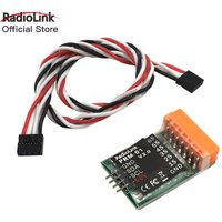 Radiolink PRM-01 Airplane Battery Voltage Telemetry Module Display On AT9S AT9S Pro AT10II Works wiht R9DS R12DS