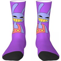 Jax The Amazing Digital Circus Socks Harajuku Super Soft Stockings All Season Long Socks Accessories for Unisex Birthday Present
