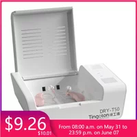 Electronic Hearing Aid Dryer 2/8 Hour Timer Drying Case Box Proof 45 ° constant temperature Sound Amplifier Accessory USB