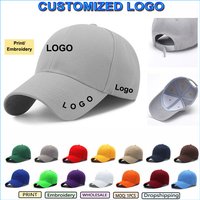 Individuelles Logo Hut Unisex Baseball Kappe Männer Frauen Snapback Hut Lässig Einfarbig Hip Hop Papa Caps Erwachsene Sport Hut gorras hombre