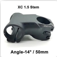 -14°/50mm,-9°/80mm XC 1.5 Stem for The 2021 SCOTT Spark RC Bike Stem From Taiwan 7075 Alloy Mtb Stem Mountain Bike Parts