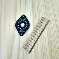 3pcs IN-18 Tube Socket IN18 Socket Glow Tube