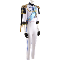 Nu: Carnival Edmond SR Cosplay Costume Halloween Christmas Costume Full Set Custom Made Outfit